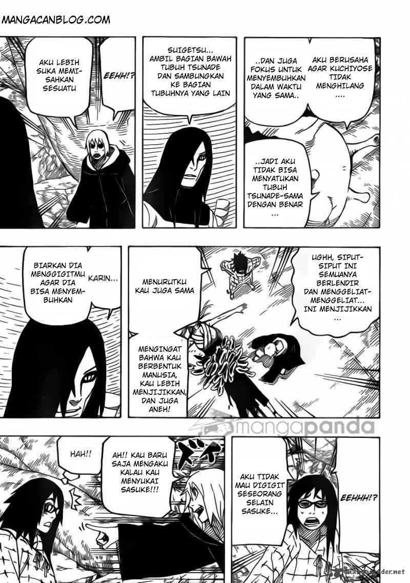 Naruto Chapter 635 Gambar 5