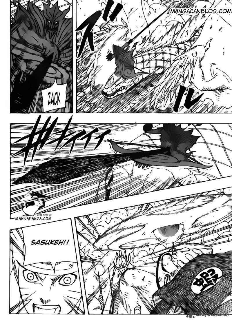 Naruto Chapter 634 Gambar 11