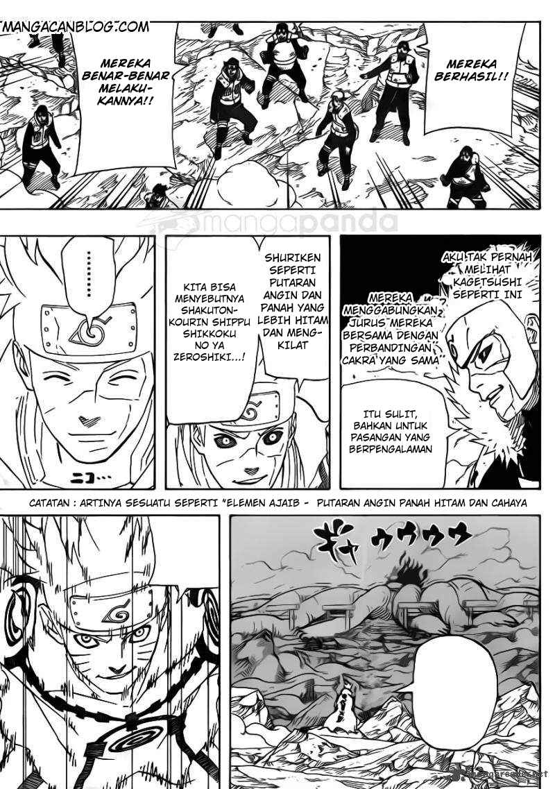 Naruto Chapter 634 Gambar 15