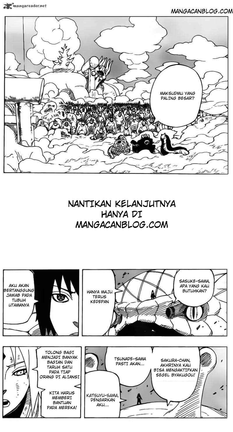 Baca  Naruto Chapter 634 Gambar 2