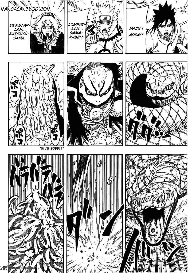 Naruto Chapter 634 Gambar 4