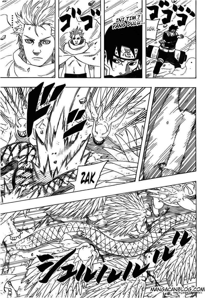 Naruto Chapter 634 Gambar 5