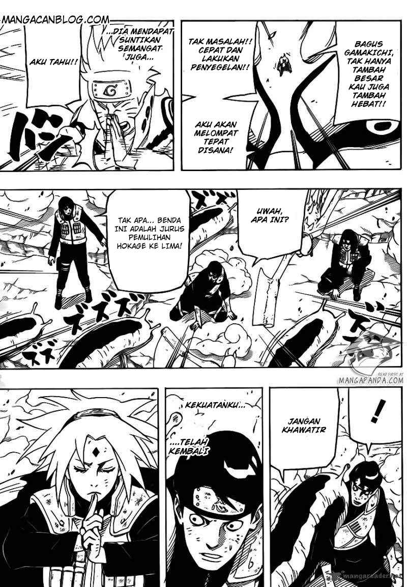 Naruto Chapter 634 Gambar 8