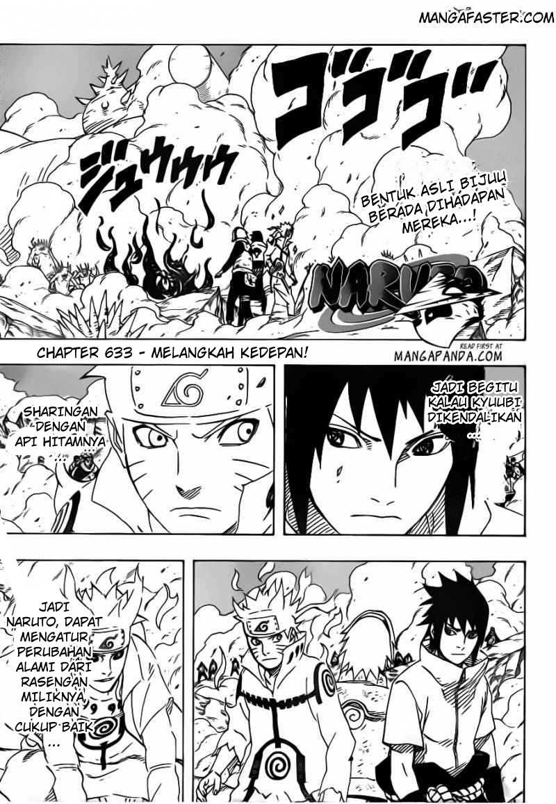Baca Komik Naruto Chapter 633 Gambar 1