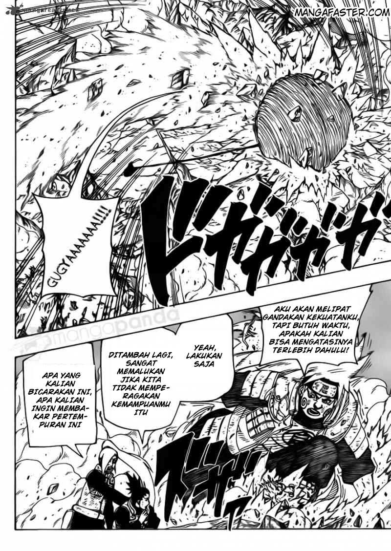 Naruto Chapter 633 Gambar 12