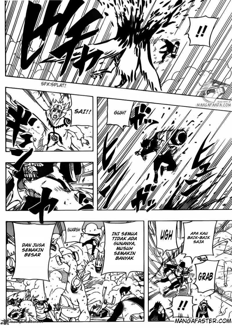 Naruto Chapter 633 Gambar 14