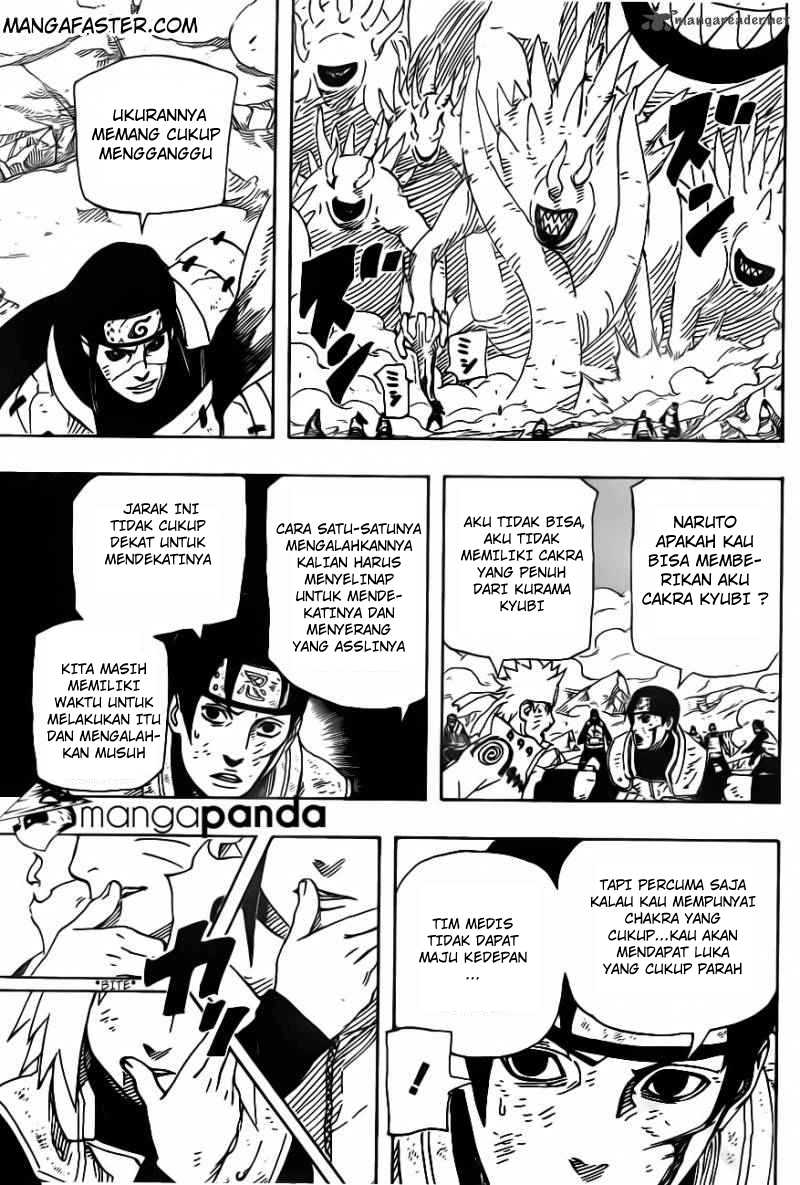 Naruto Chapter 633 Gambar 15