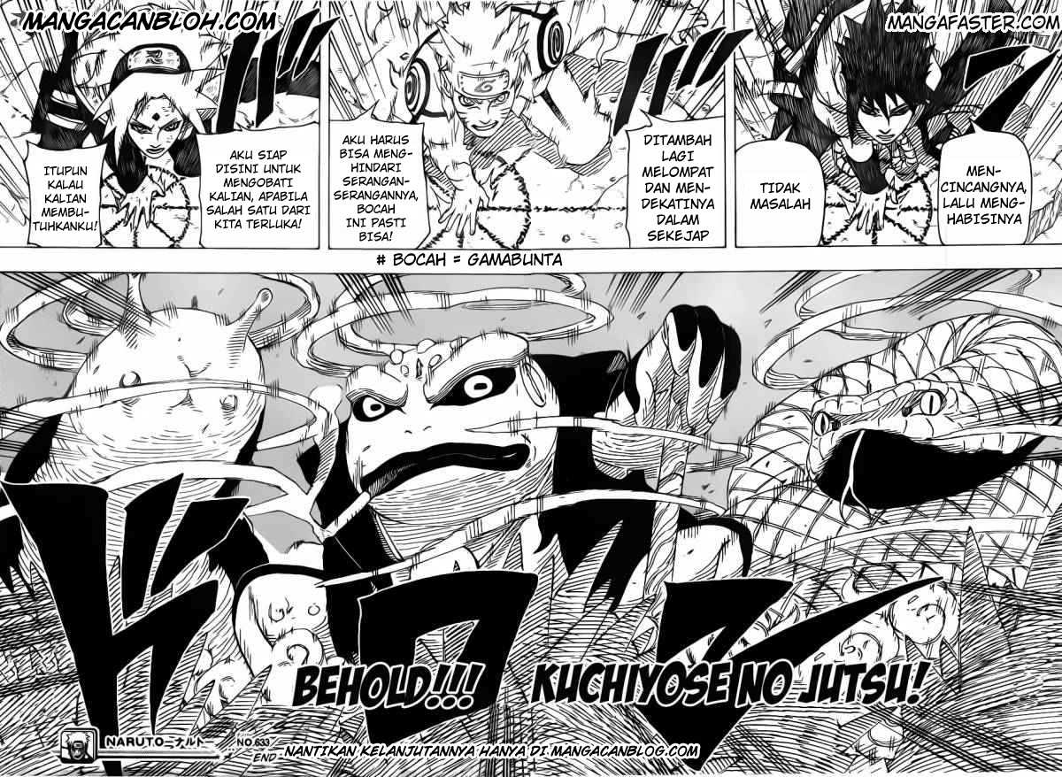 Naruto Chapter 633 Gambar 16