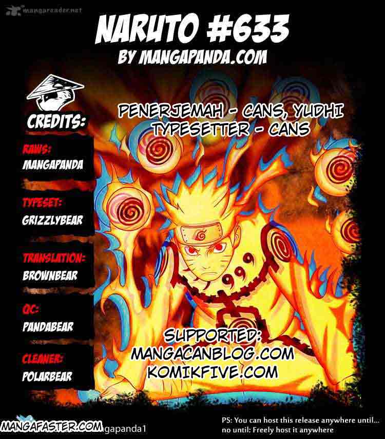 Naruto Chapter 633 Gambar 17