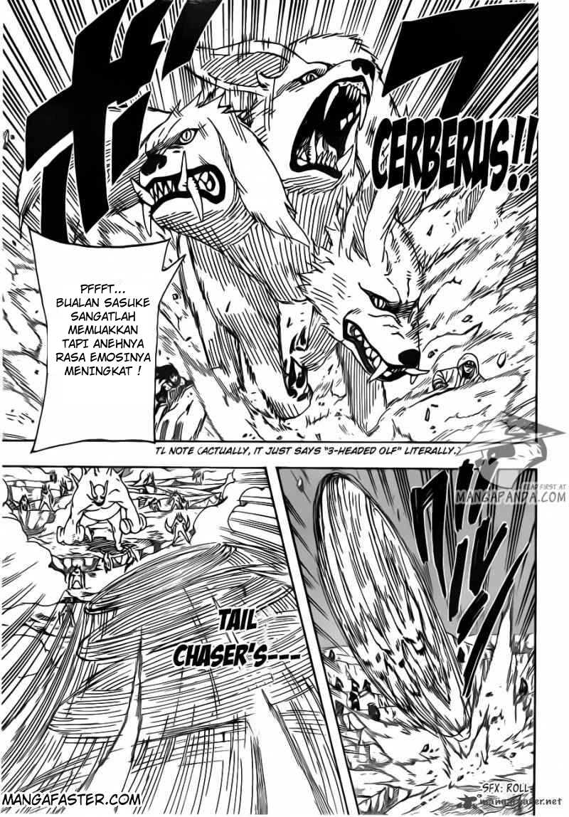 Naruto Chapter 633 Gambar 3