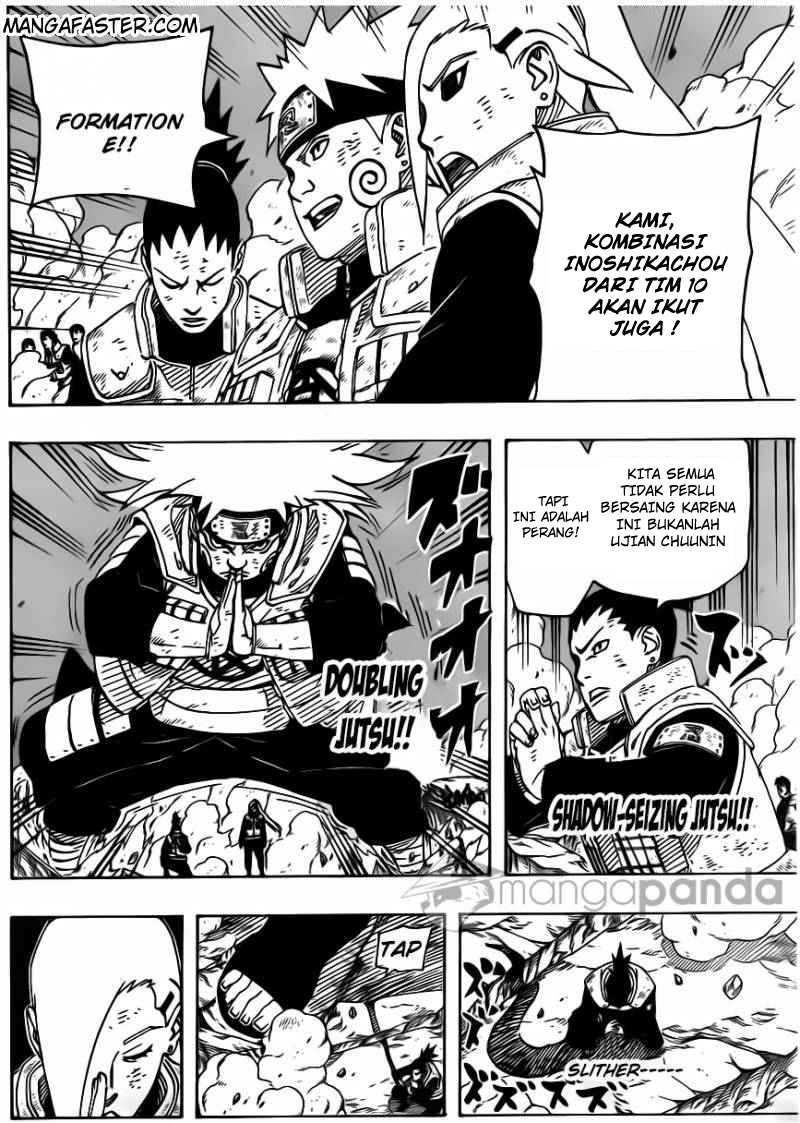 Naruto Chapter 633 Gambar 8