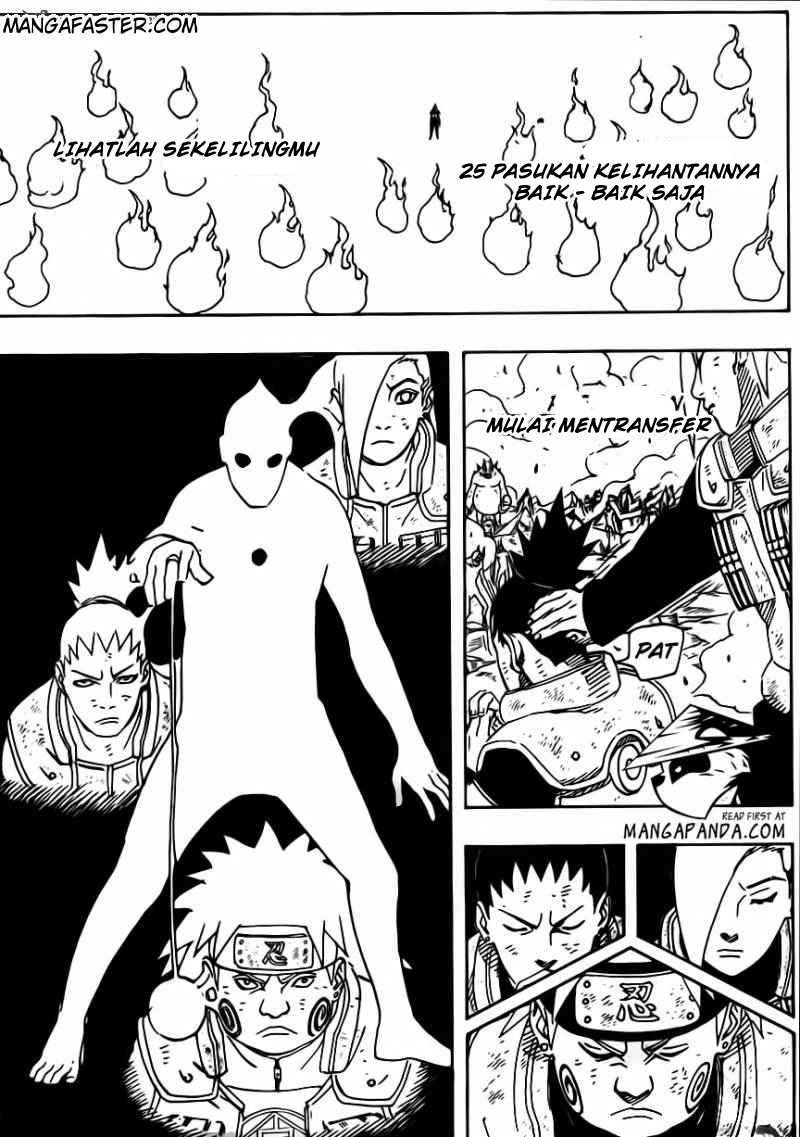 Naruto Chapter 633 Gambar 9