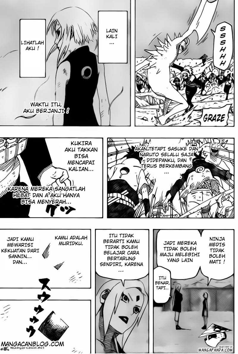 Naruto Chapter 632 Gambar 12