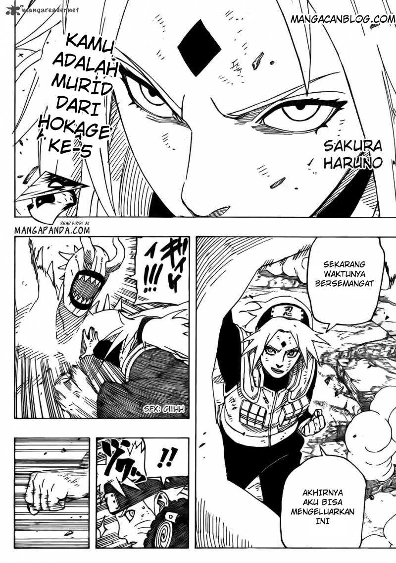 Naruto Chapter 632 Gambar 13