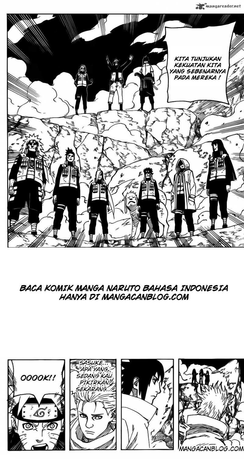 Naruto Chapter 632 Gambar 3