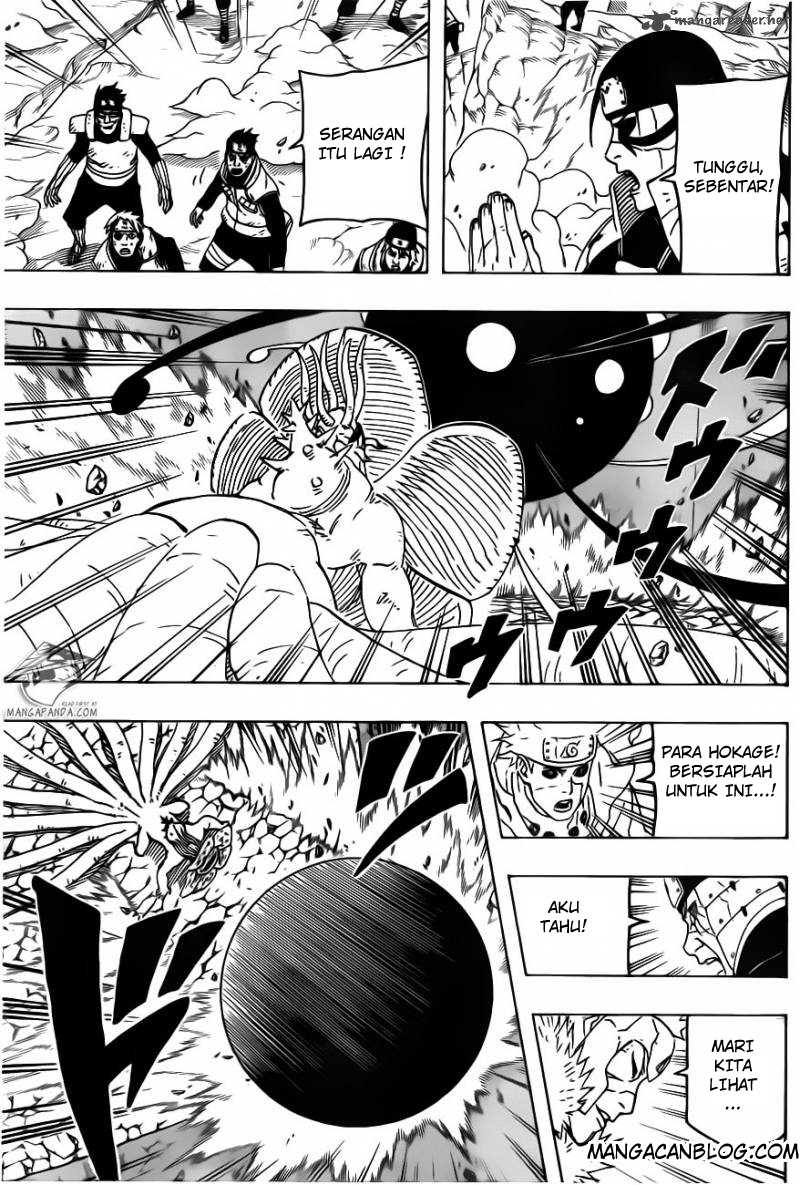Naruto Chapter 632 Gambar 4