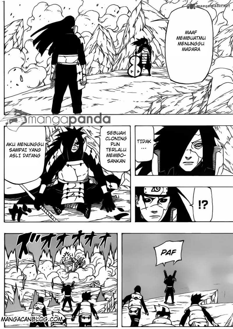 Naruto Chapter 632 Gambar 9