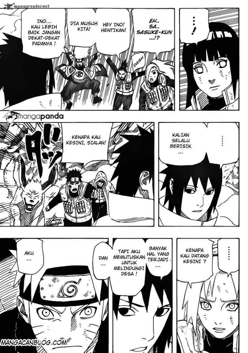 Naruto Chapter 631 Gambar 12