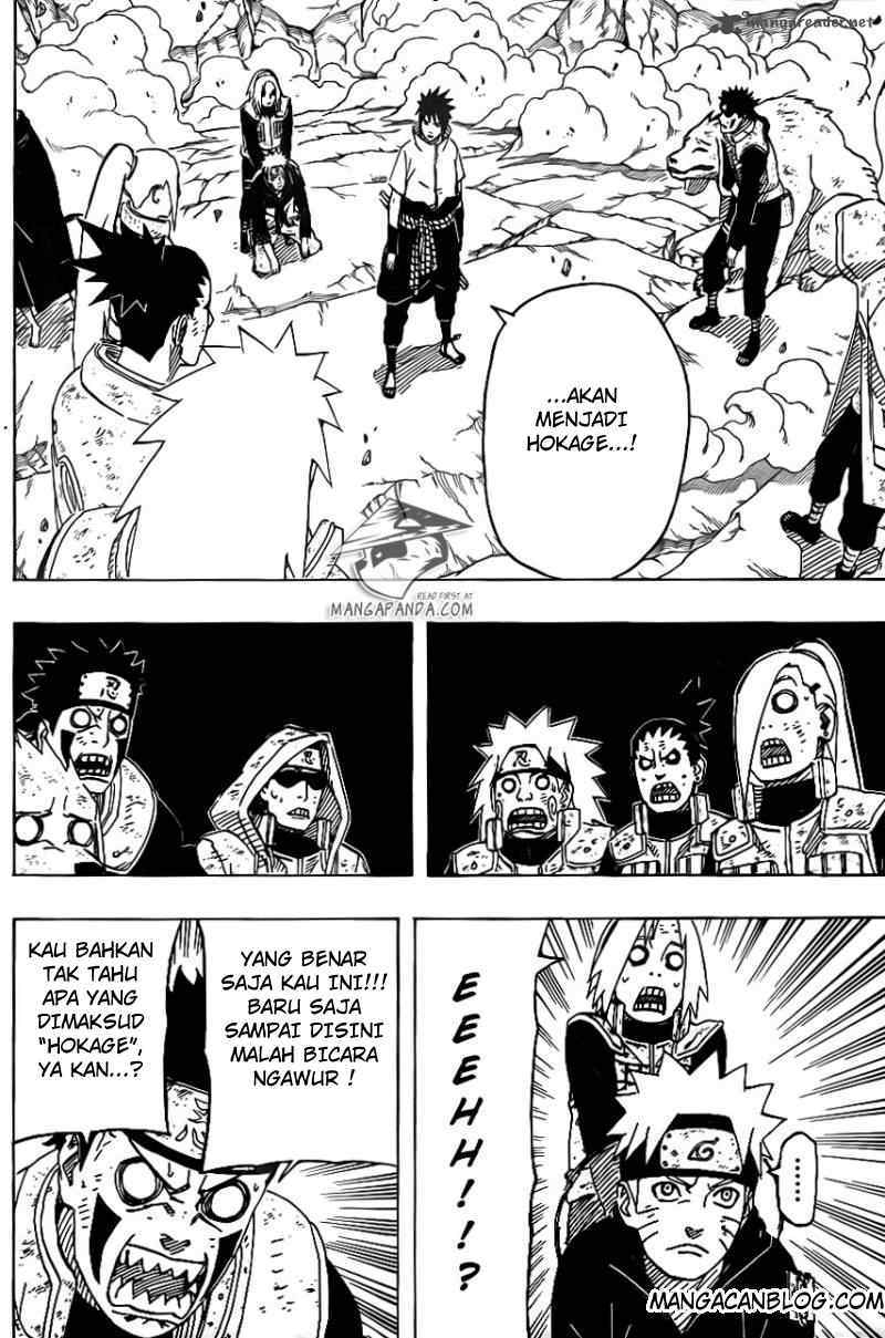 Naruto Chapter 631 Gambar 13