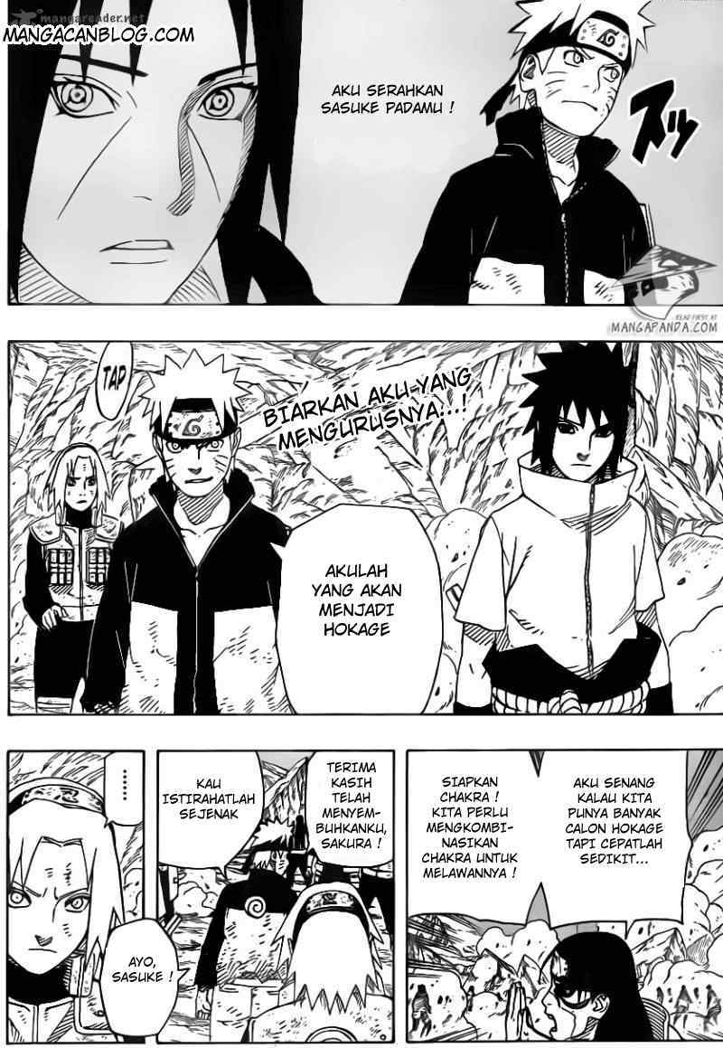 Naruto Chapter 631 Gambar 15