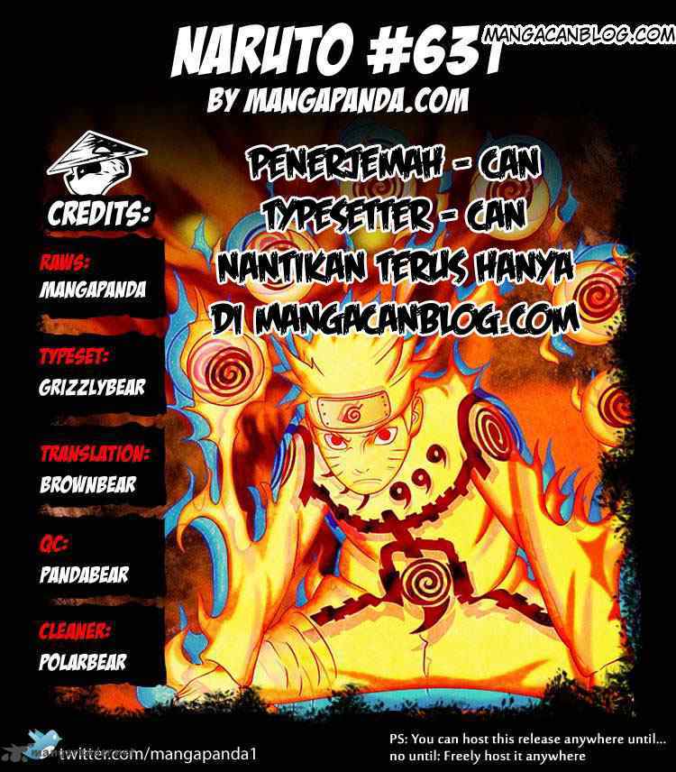 Naruto Chapter 631 Gambar 3
