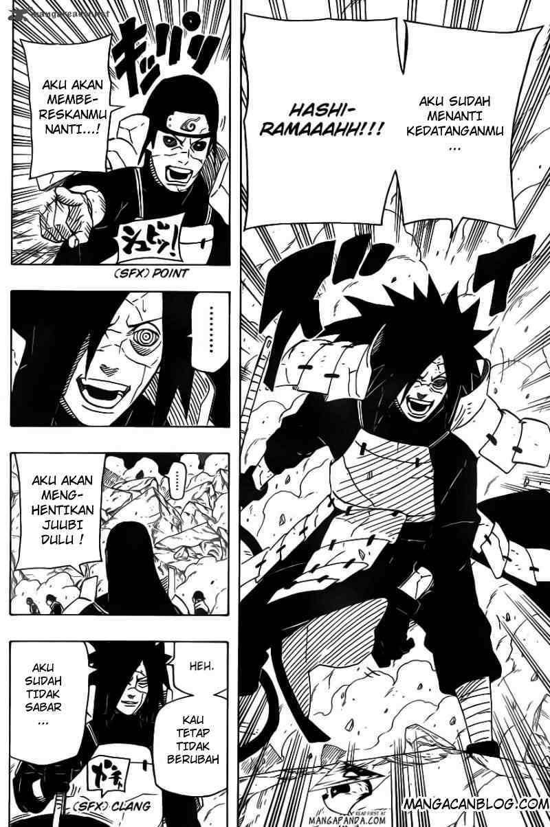 Naruto Chapter 631 Gambar 6