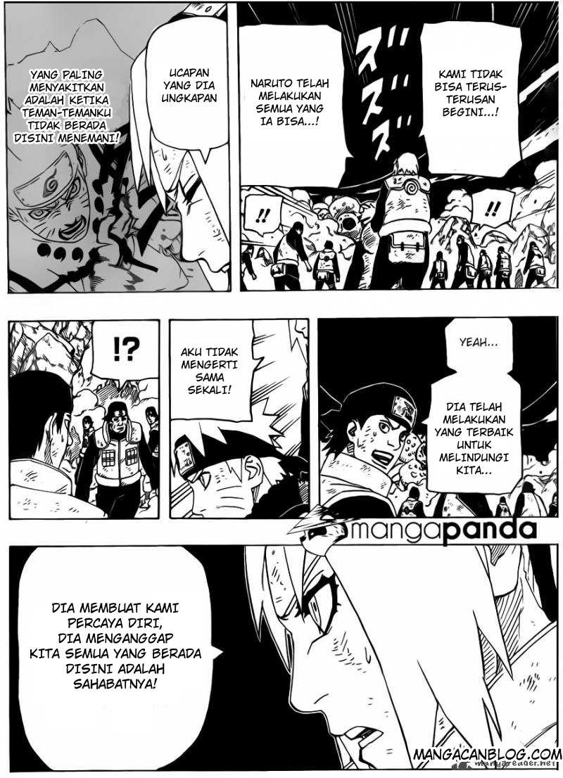 Naruto Chapter 630 Gambar 9
