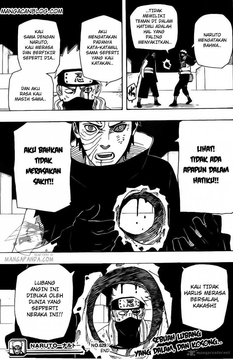 Naruto Chapter 629 Gambar 17