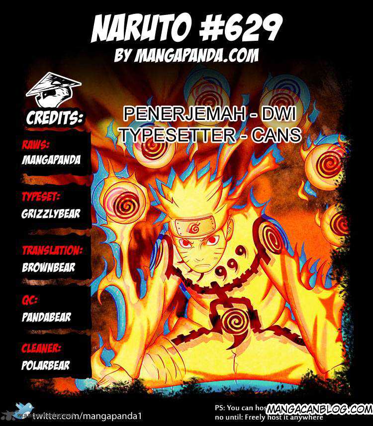 Naruto Chapter 629 Gambar 18