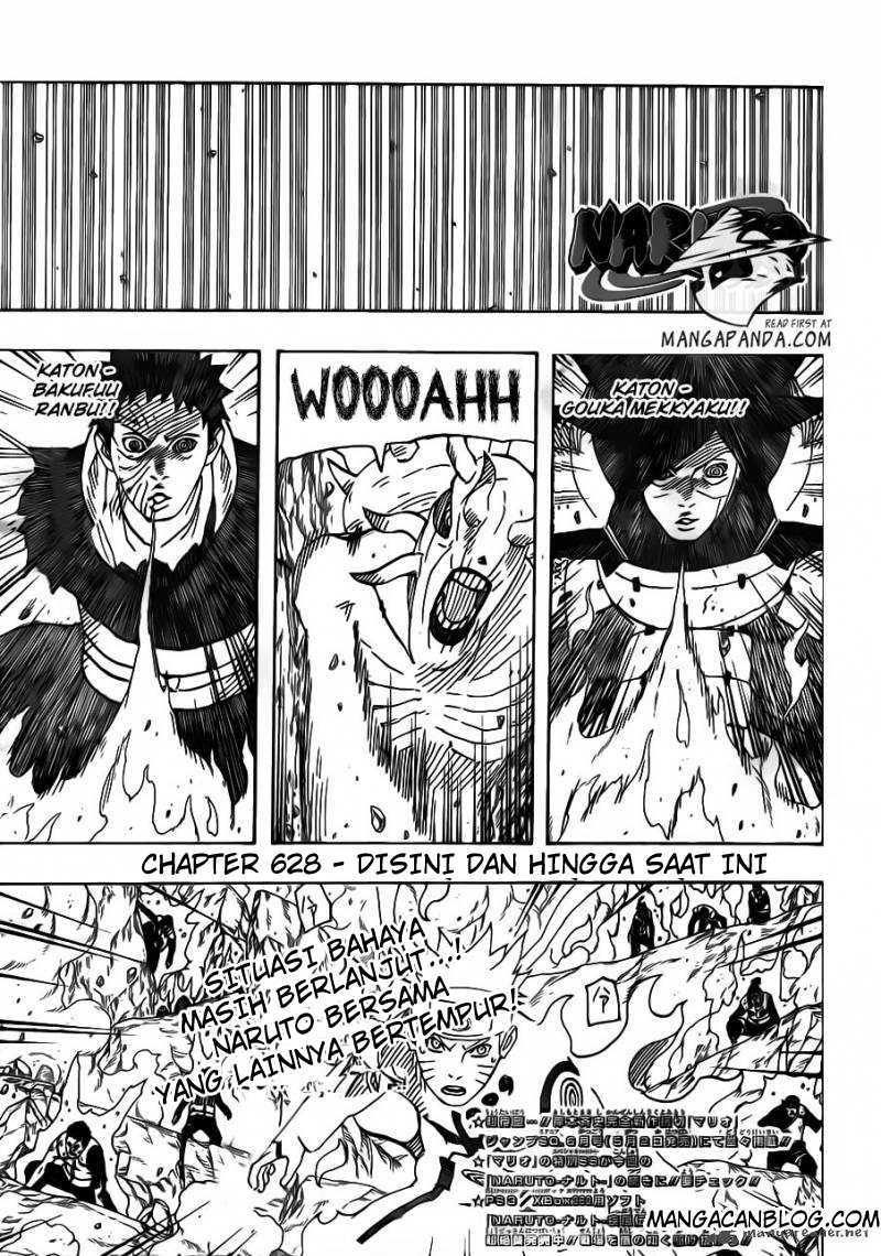 Baca Komik Naruto Chapter 628 Gambar 1
