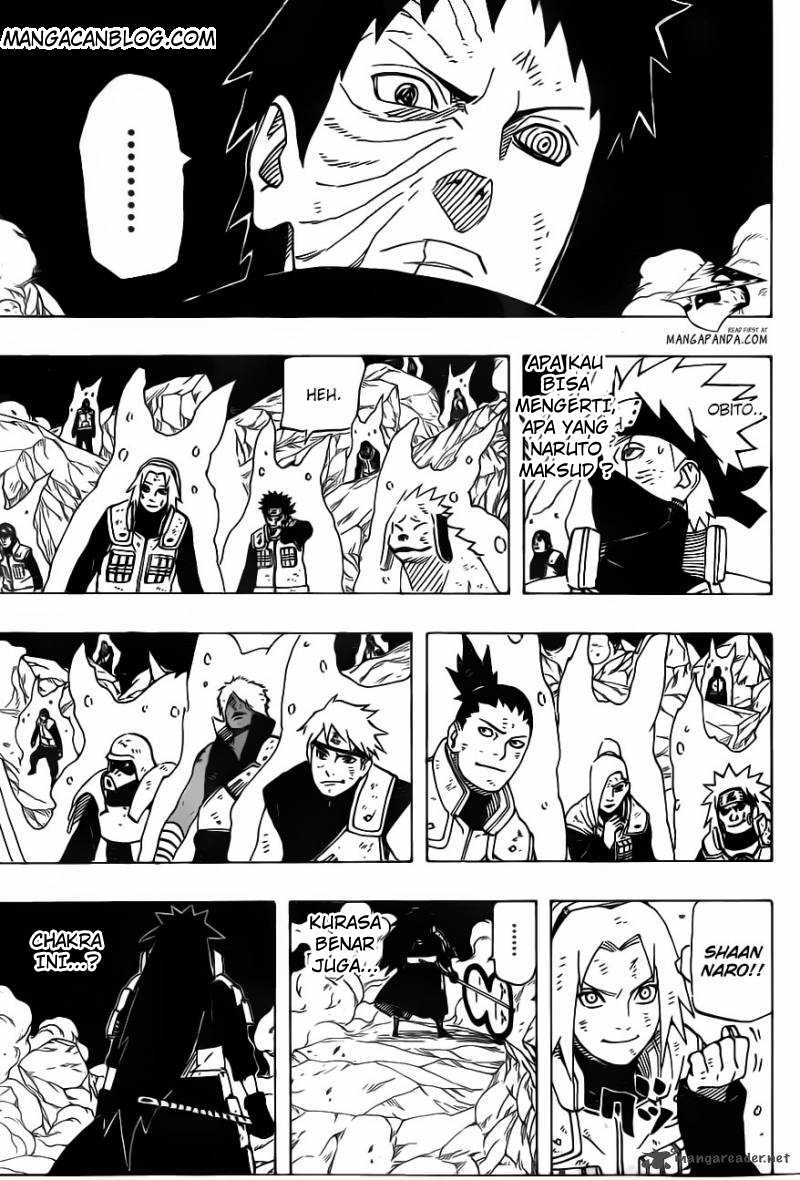 Naruto Chapter 628 Gambar 10