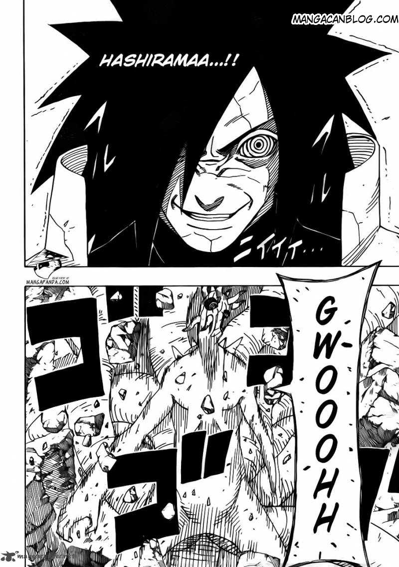 Naruto Chapter 628 Gambar 11