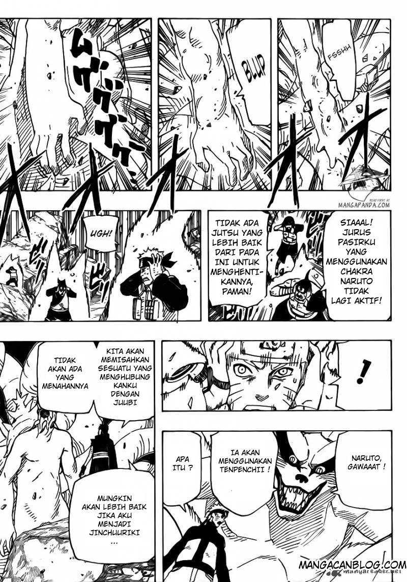 Naruto Chapter 628 Gambar 12