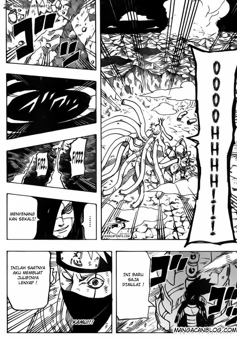 Naruto Chapter 628 Gambar 13