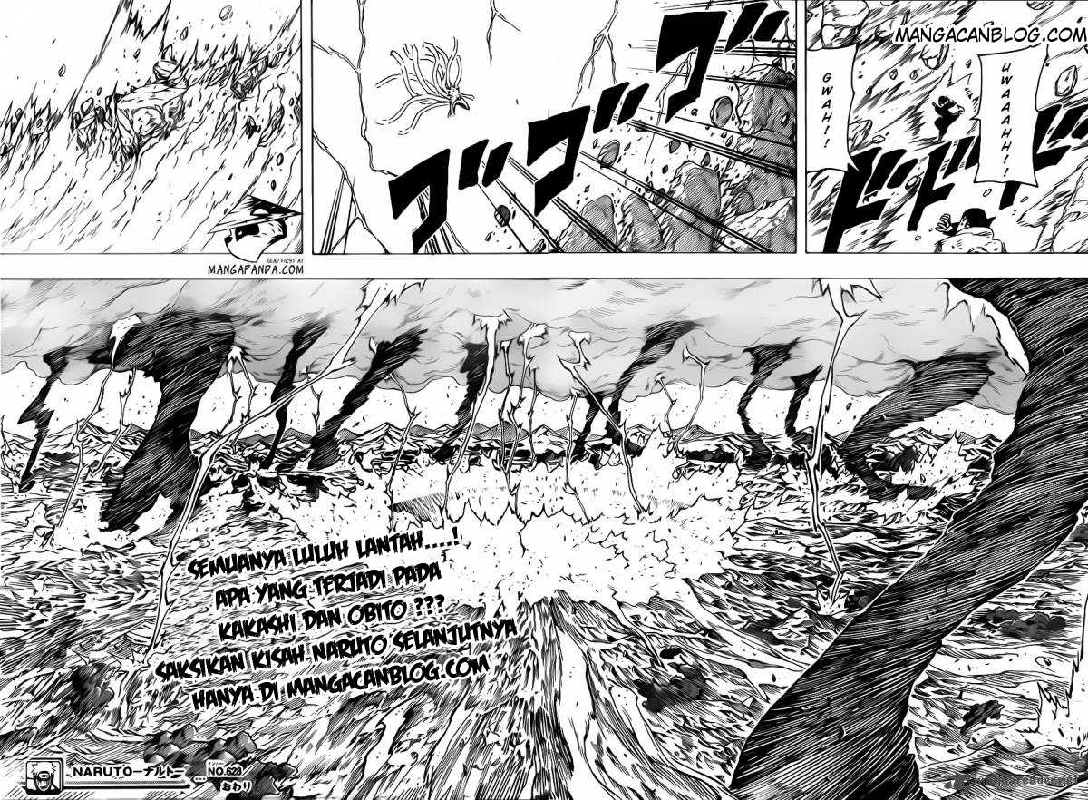Naruto Chapter 628 Gambar 15