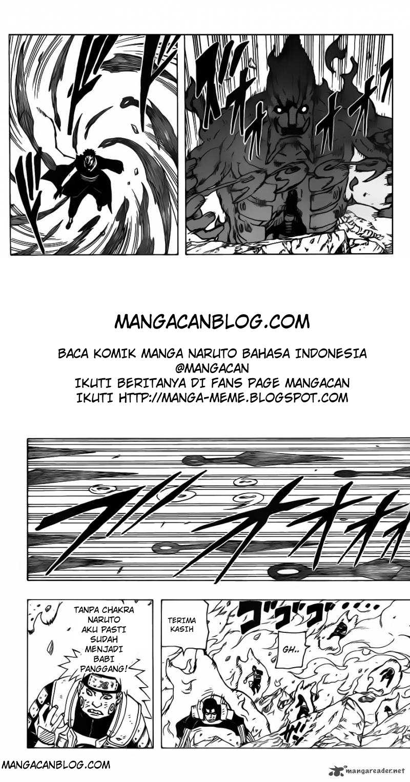 Naruto Chapter 628 Gambar 3