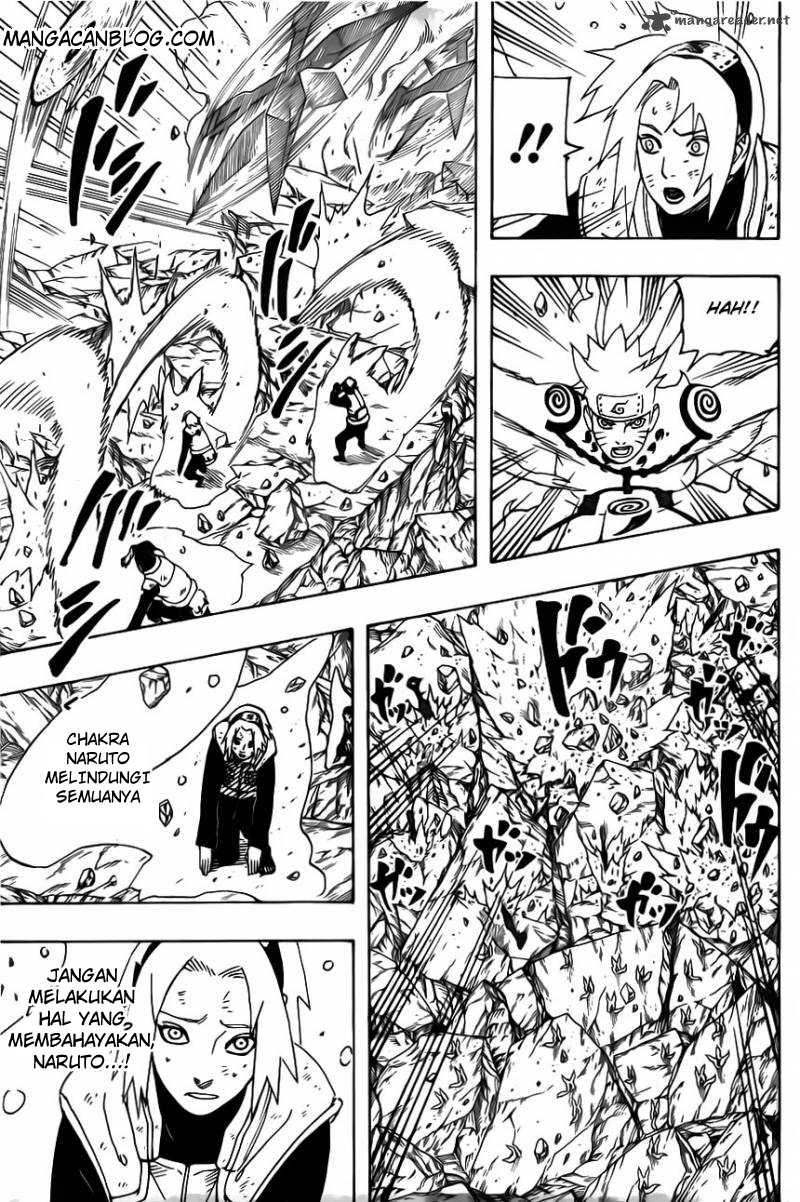Naruto Chapter 628 Gambar 4