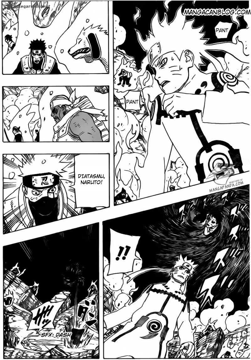 Naruto Chapter 628 Gambar 5