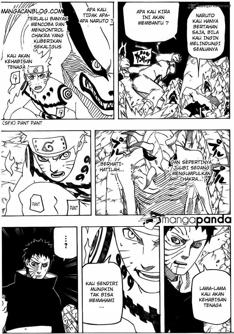 Naruto Chapter 628 Gambar 6