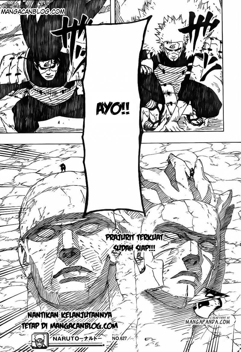 Naruto Chapter 627 Gambar 16