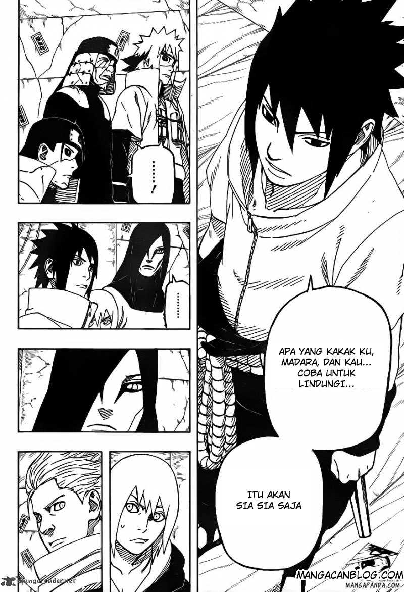 Baca Naruto Chapter 627 Gambar 2