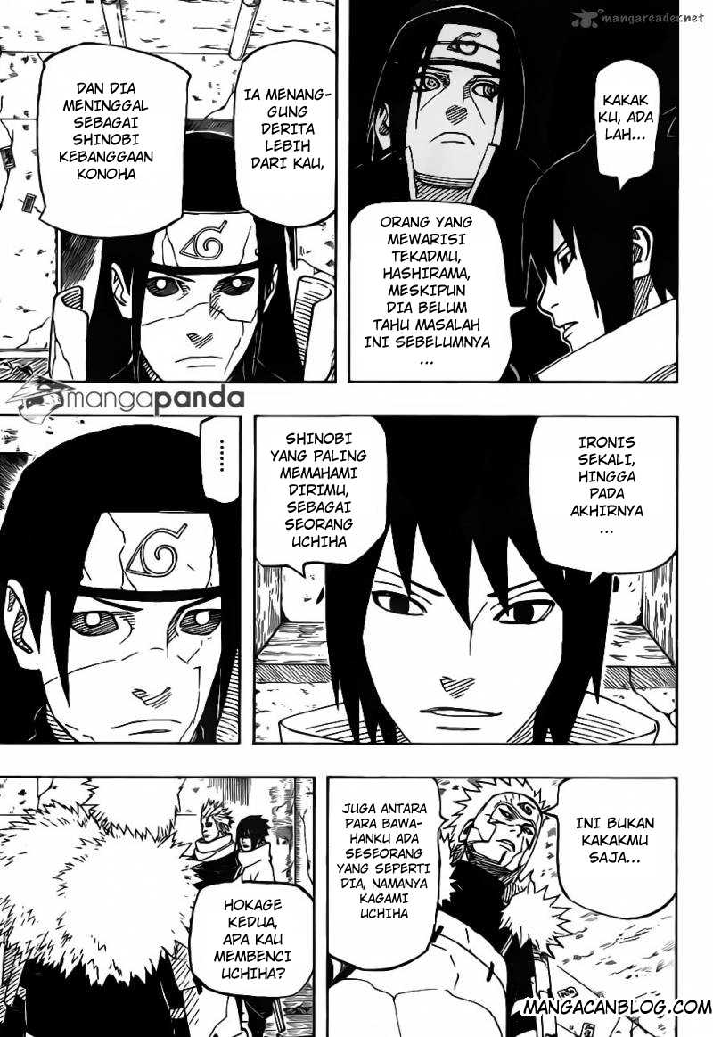 Naruto Chapter 627 Gambar 3