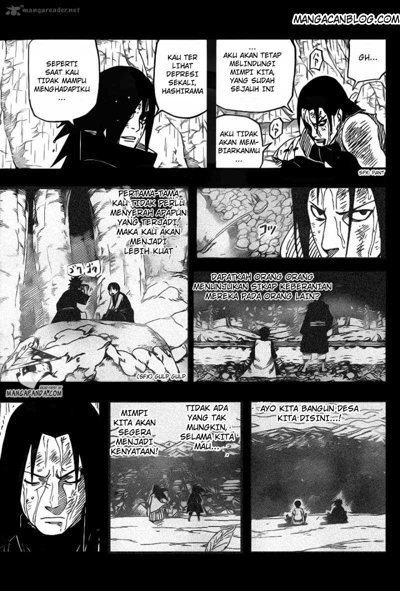 Naruto Chapter 626 Gambar 11
