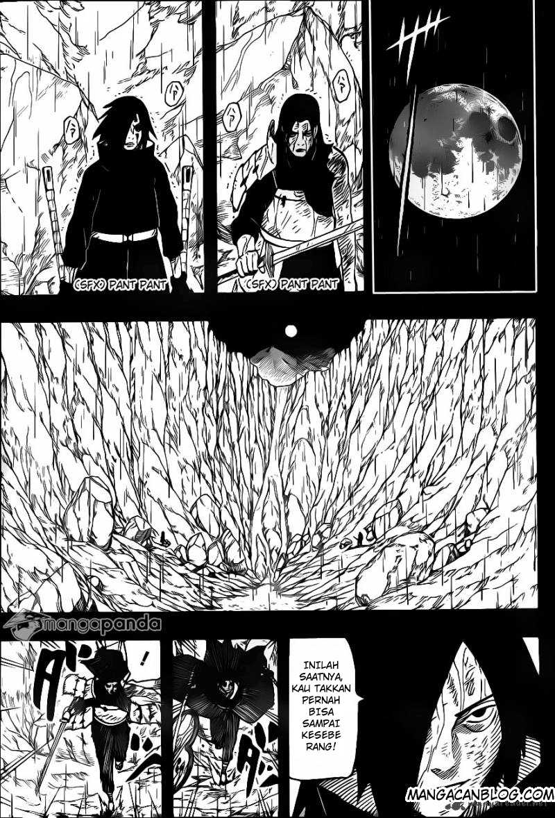 Naruto Chapter 626 Gambar 9
