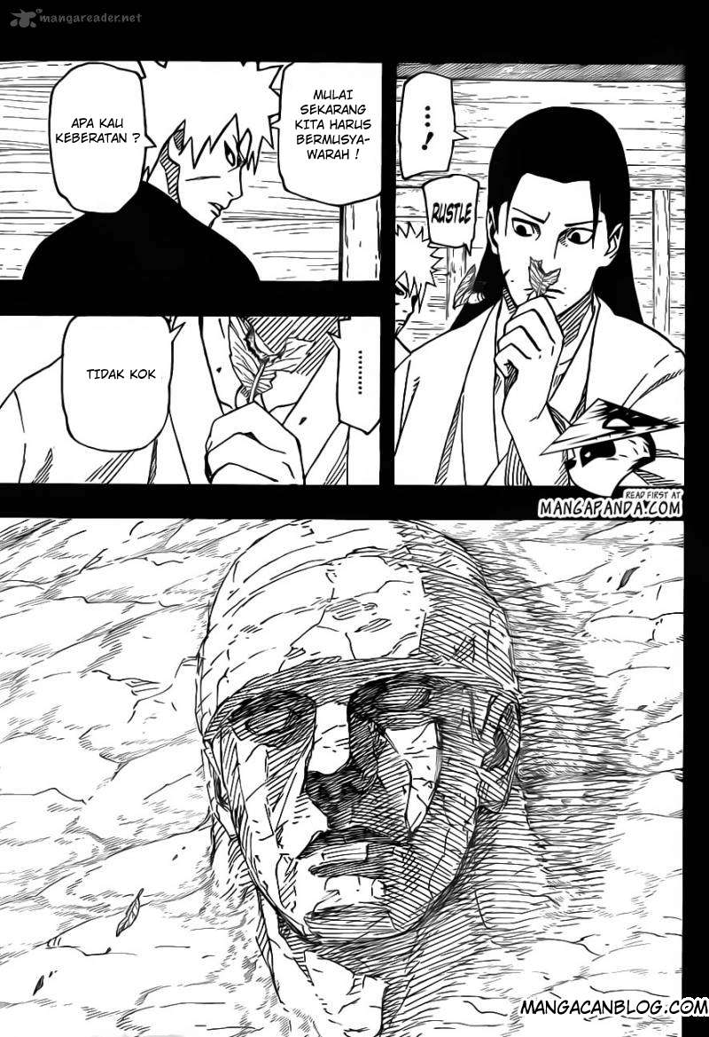 Naruto Chapter 625 Gambar 14