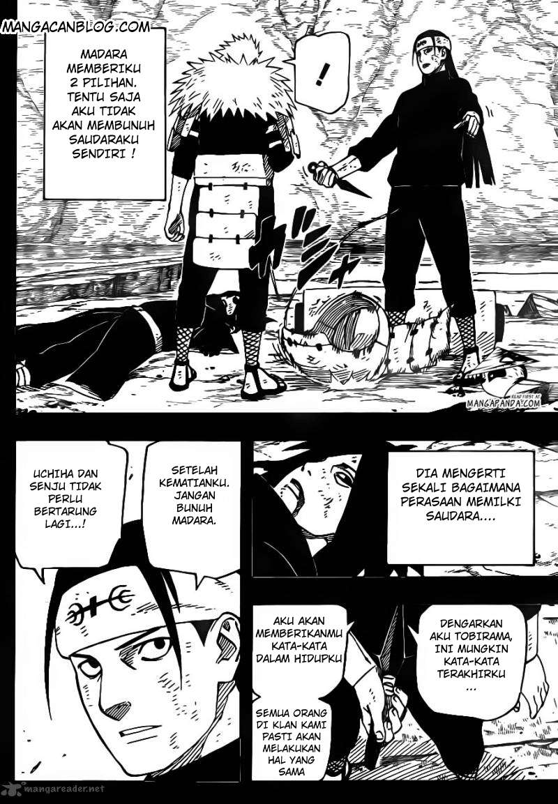 Baca  Naruto Chapter 625 Gambar 2