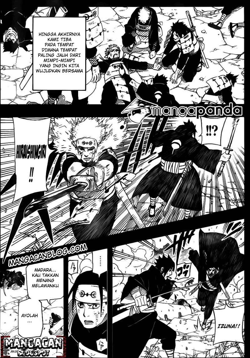Naruto Chapter 624 Gambar 10