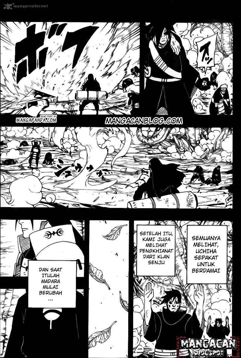 Naruto Chapter 624 Gambar 12