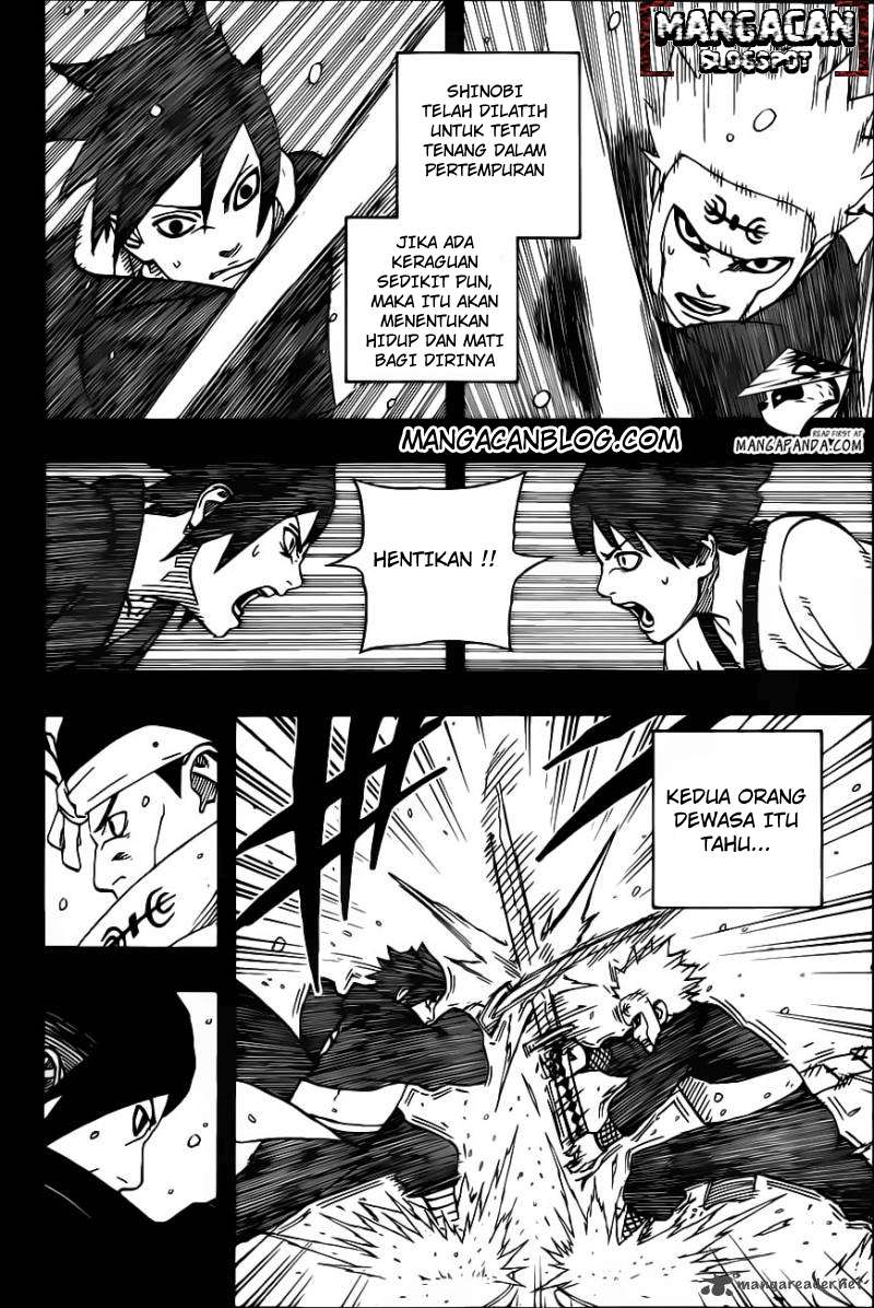 Baca  Naruto Chapter 624 Gambar 2