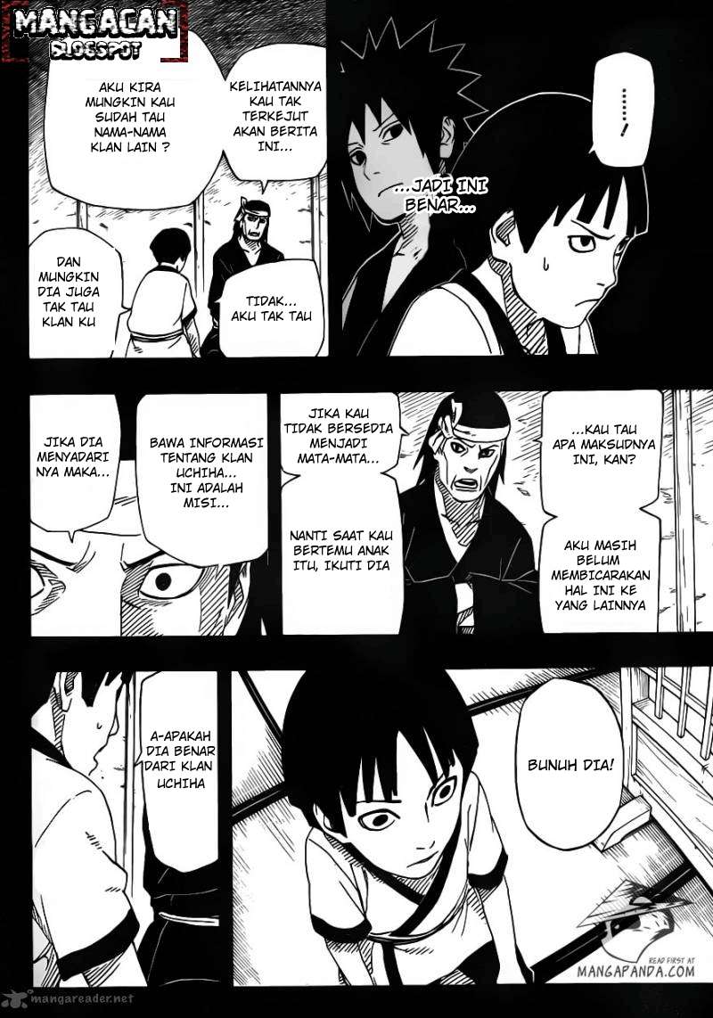 Naruto Chapter 623 Gambar 12